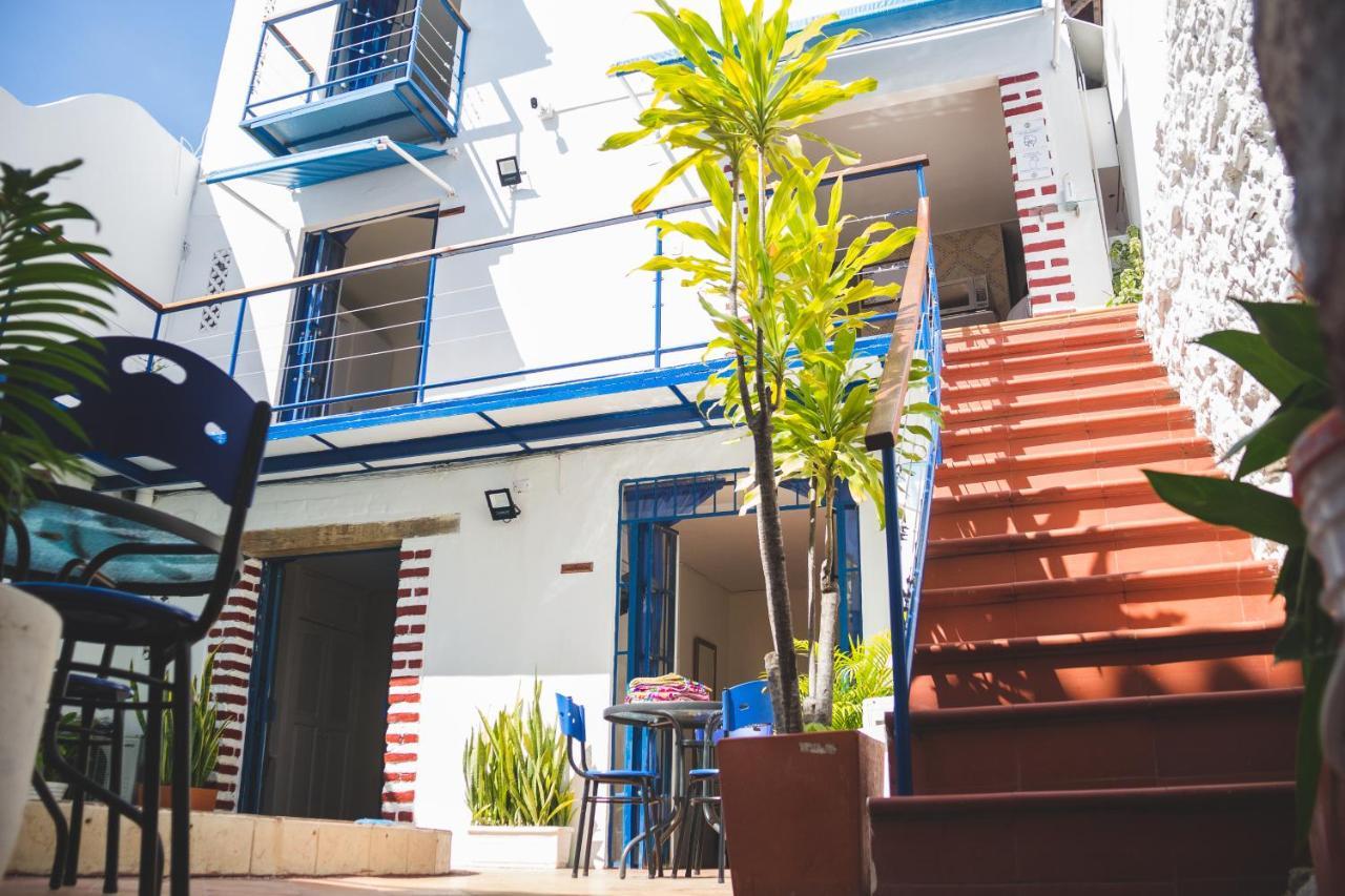 Hotel Plaza De La Trinidad Cartagena 외부 사진