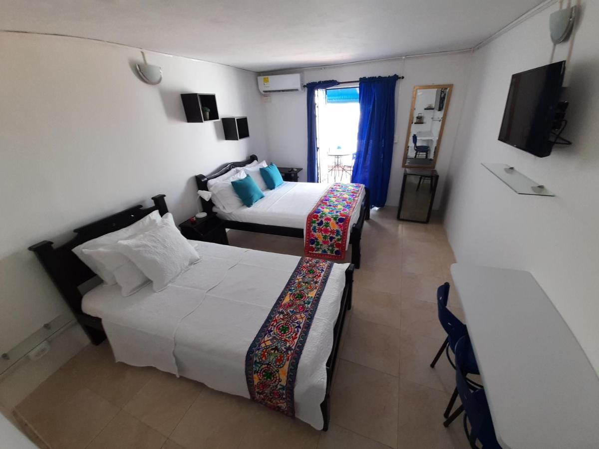 Hotel Plaza De La Trinidad Cartagena 외부 사진