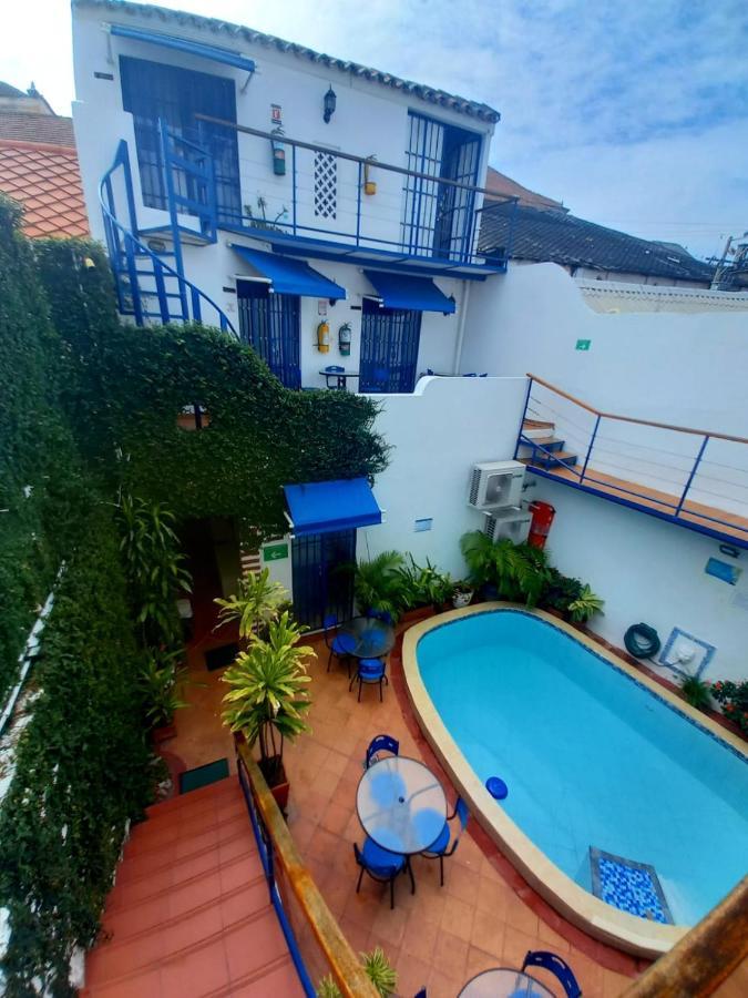 Hotel Plaza De La Trinidad Cartagena 외부 사진