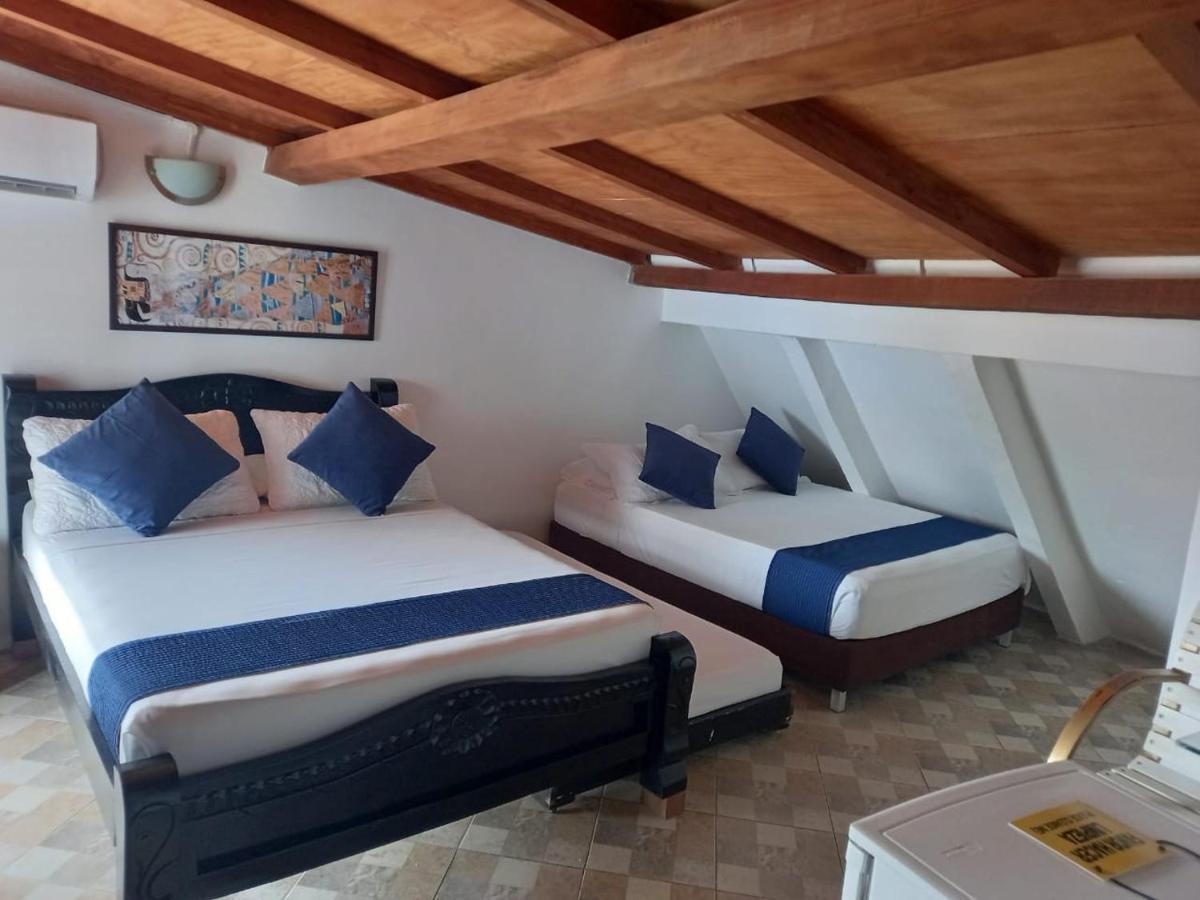 Hotel Plaza De La Trinidad Cartagena 외부 사진