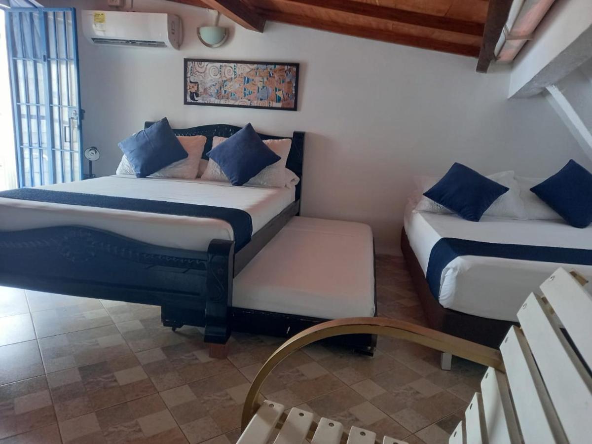 Hotel Plaza De La Trinidad Cartagena 외부 사진