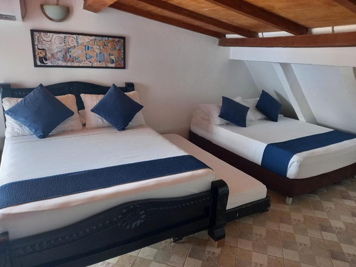 Hotel Plaza De La Trinidad Cartagena 외부 사진