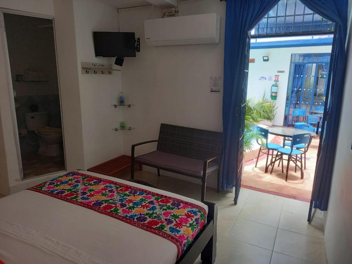 Hotel Plaza De La Trinidad Cartagena 외부 사진