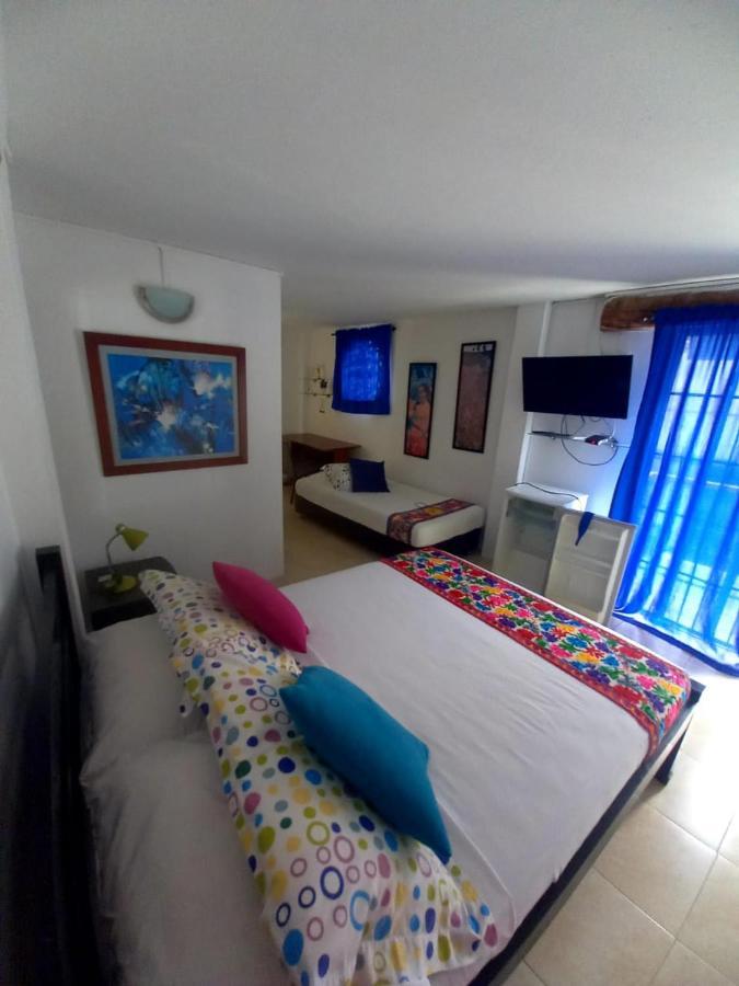 Hotel Plaza De La Trinidad Cartagena 외부 사진