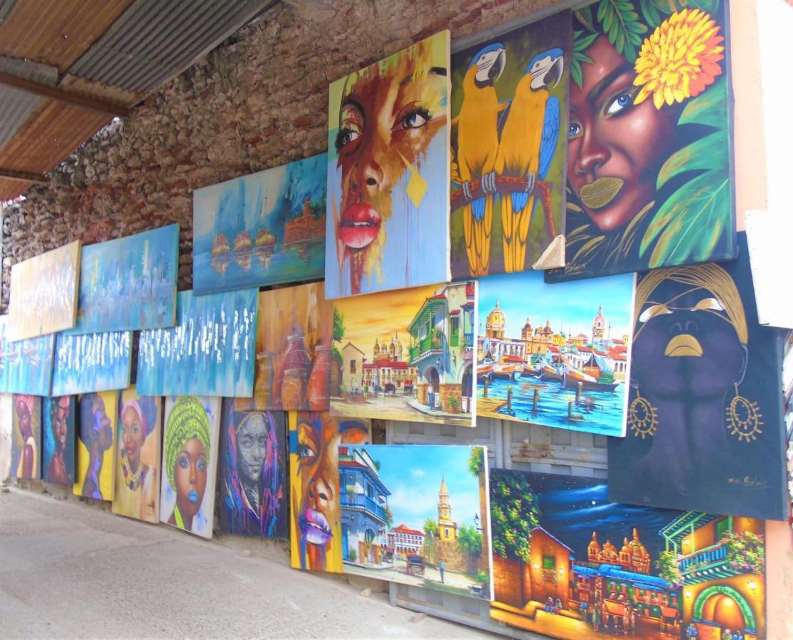 Hotel Plaza De La Trinidad Cartagena 외부 사진
