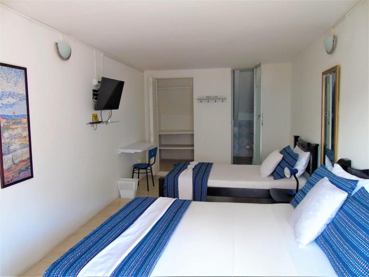 Hotel Plaza De La Trinidad Cartagena 외부 사진