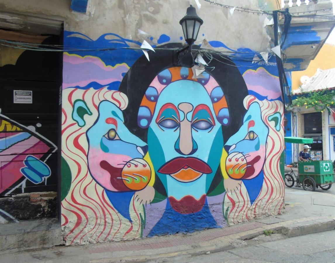 Hotel Plaza De La Trinidad Cartagena 외부 사진
