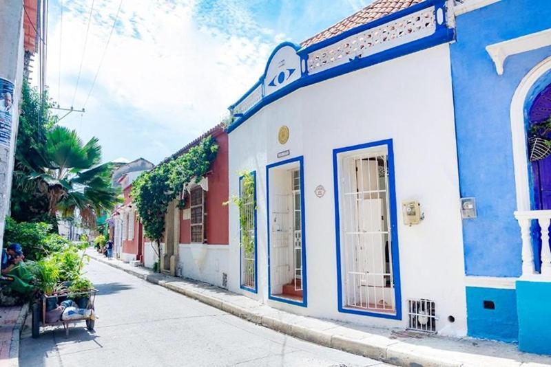 Hotel Plaza De La Trinidad Cartagena 외부 사진