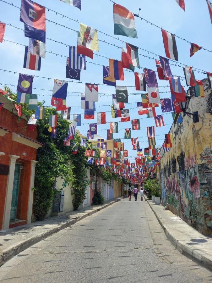 Hotel Plaza De La Trinidad Cartagena 외부 사진