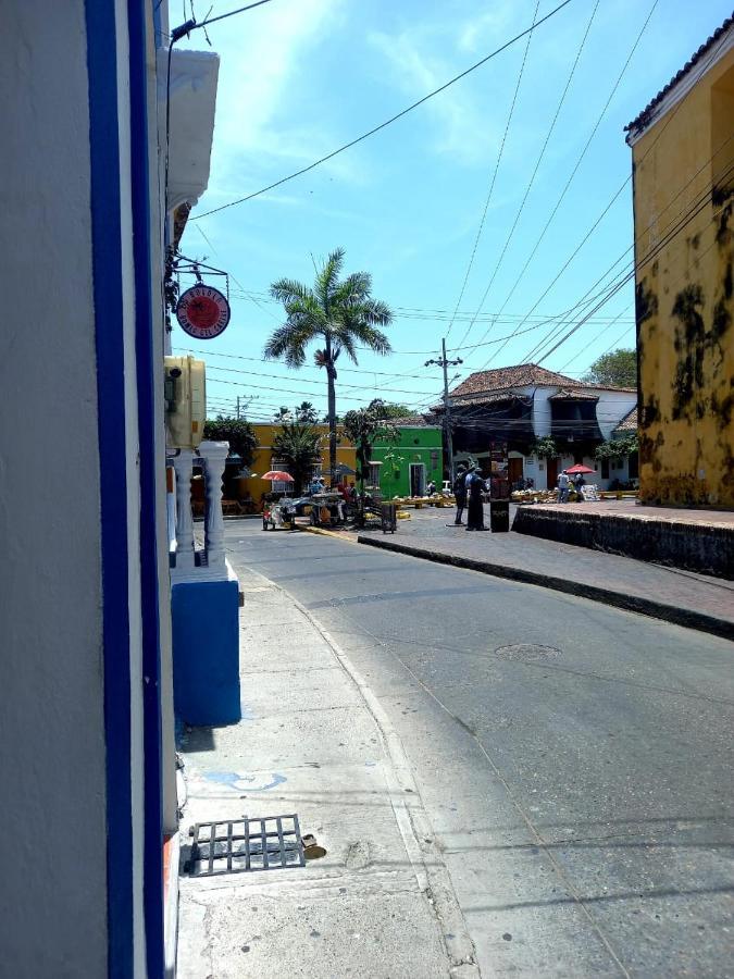 Hotel Plaza De La Trinidad Cartagena 외부 사진