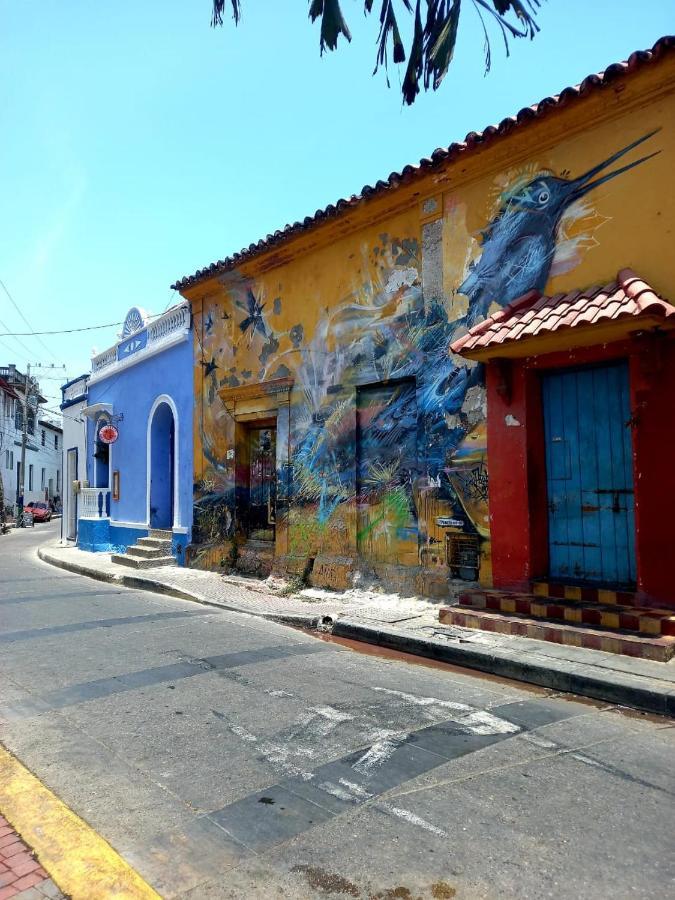 Hotel Plaza De La Trinidad Cartagena 외부 사진