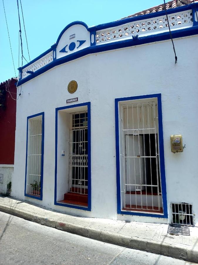 Hotel Plaza De La Trinidad Cartagena 외부 사진